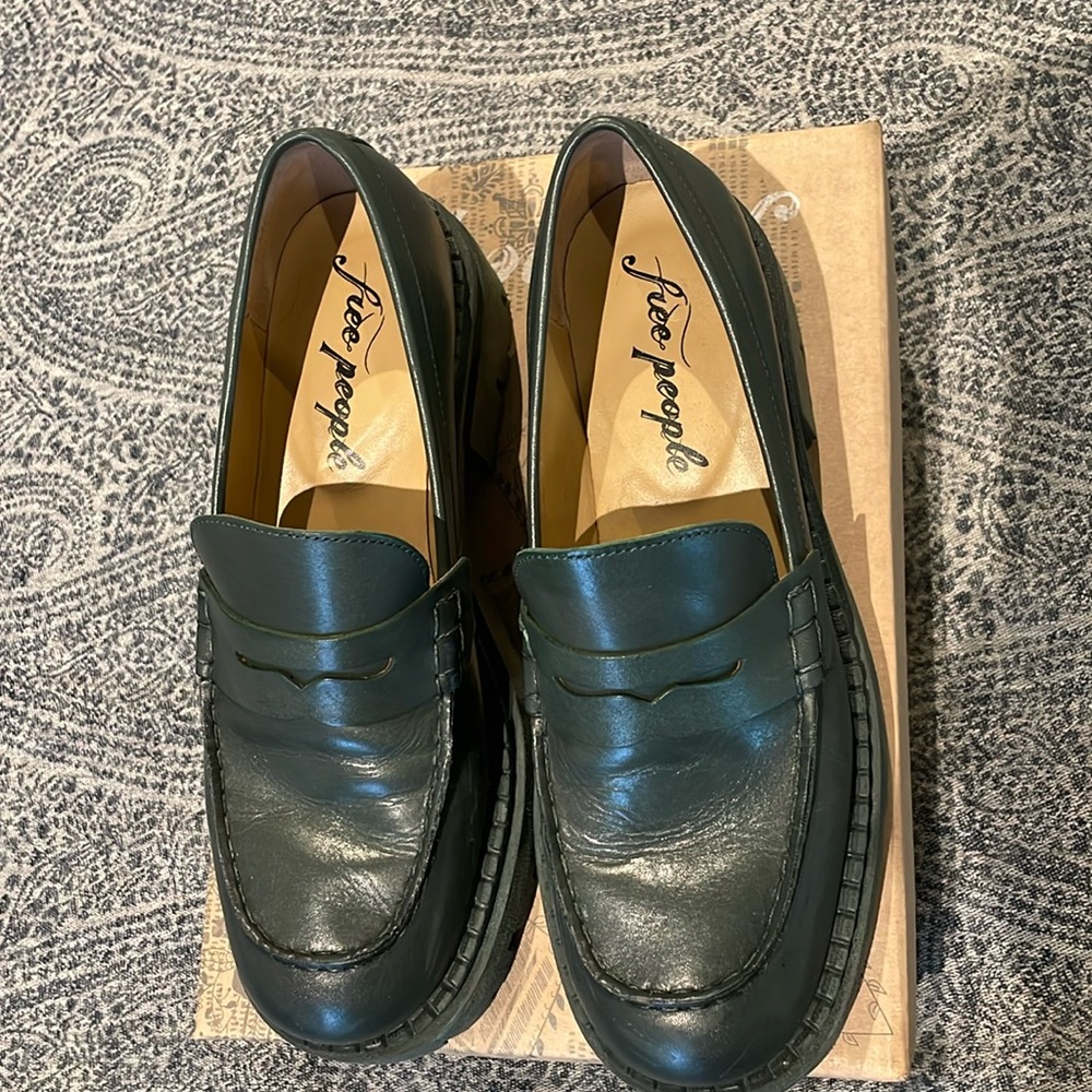 Free People Lyra Lug Sole Loafer